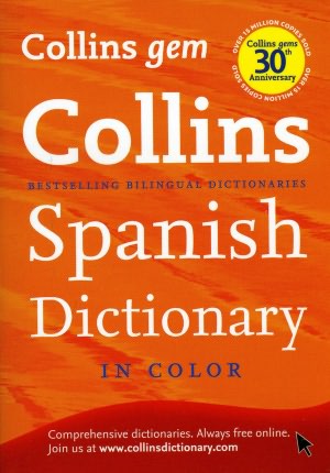 Collins Gem Spanish Dictionary, 8e