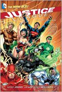 Justice League Volume 1 by Geoff Johns: Book Cover