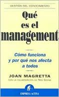Que Es El Management? (What Management Is)