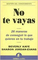 No te Vayas (Love it, Don't Leave it)