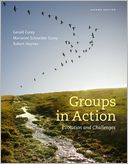 Groups in Action by Gerald Corey: Book Cover
