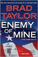 Enemy of Mine (Pike Logan Series #3) by Brad Taylor: Book Cover