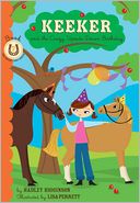 Keeker and the Upside-Down Birthday (Sneaky Pony Series #7) by Hadley Higginson: NOOK Book Cover