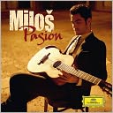 Pasión by Miloš Karadaglic: CD Cover