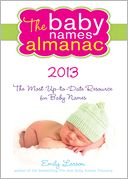 2013 Baby Names Almanac by Emily Larson: Book Cover