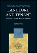 download A Practical Approach to Landlord and Tenant book