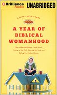 A Year of Biblical Womanhood by Rachel Held Evans: Audiobook Cover