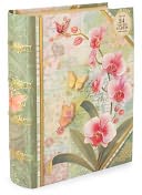 Orchid Tapestry Book Box Duo Note Cards by Punch Studio: Product Image
