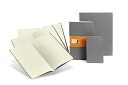 Moleskine Cahier Journal Grey Extra Large Ruled 7.5x10 by Chronicle Books LLC: Product Image