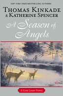 A Season of Angels by Thomas Kinkade: NOOK Book Cover