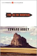 Fire on the Mountain by Edward Abbey: Book Cover