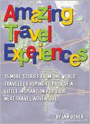 Amazing Travel Experiences by Ian Usher: NOOK Book Cover