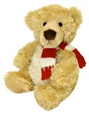 Winter Harrington Bear 10 Inch Plush by Aurora World: Product Image