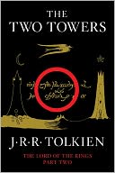 The Two Towers by J. R. R. Tolkien: Book Cover