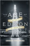 The Age of Edison by Ernest Freeberg: Book Cover