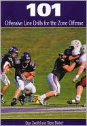 download 101 Offensive Line Drills for the Zone Offense book