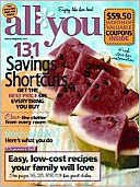 All You - One Year Subscription: Magazine Cover