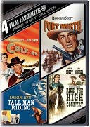 Randolph Scott Collection: 4 Film Favorites