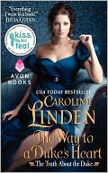 The Way to a Duke's Heart by Caroline Linden: Book Cover
