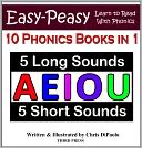 download LONG & SHORT Vowel Sounds – 10 Books in 1 - Read, Play & Practice book