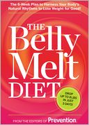 The Belly Melt Diet by Prevention Magazine: NOOK Book Cover