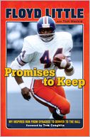 Promises to Keep by Floyd Little: Book Cover