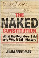 The Naked Constitution by Adam Freedman: Book Cover