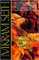 Suitable Boy by Vikram Seth: Book Cover