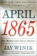 April 1865 by Jay Winik: Book Cover