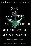 Zen and the Art of Motorcycle Maintenance by Robert M. Pirsig: Book Cover