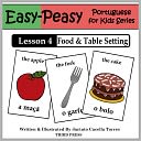 download Portuguese Lesson 4 : Food & Table Setting (Learn Portuguese Flash Cards) book