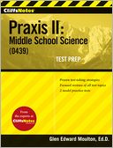 CliffsNotes Praxis II by Glen E. Moulton: Book Cover