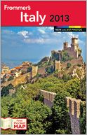 Frommer's Italy 2013 by Donald Strachan: Book Cover