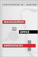 Management of Office Emergencies by Chris Barton: Book Cover