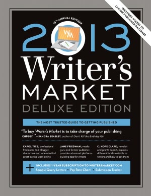 2013 Writer's Market Deluxe Edition