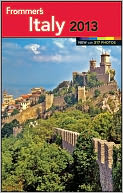 Frommer's Italy 2013 by Donald Strachan: NOOK Book Cover