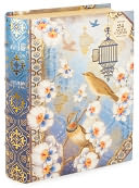 Birds and Blossom Book Box Duo Note Cards by Punch Studio: Product Image