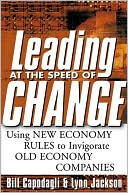 Leading at the Speed of Change by Bill Capodagli: Book Cover