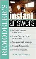 Remodeler's Instant Answers