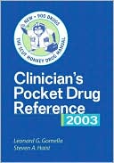 Clinician's Pocket Drug Reference 2003