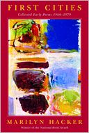First Cities by Marilyn Hacker: Book Cover