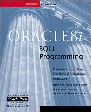 Oracle8i Sqlj Programming by Nirva Morisseau-Leroy: Book Cover