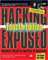 Hacking Exposed by Stuart McClure: Book Cover