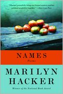Names by Marilyn Hacker: Book Cover