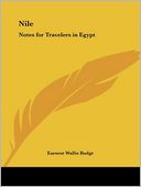 download The Nile : Notes for Travellers in Egypt book