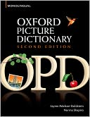 Oxford Picture Dictionary Monolingual English by Jayme Adelson-Goldstein: Book Cover