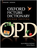 Oxford Picture Dictionary English-Spanish by Jayme Adelson-Goldstein: Book Cover