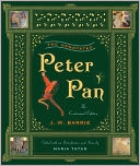 The Annotated Peter Pan by J. M. Barrie: Book Cover
