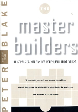 Free downloading of books in pdf The Master Builders by Blake, Peter Blake