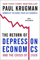 The Return of Depression Economics and the Crisis of 2008 by Paul Krugman: Book Cover